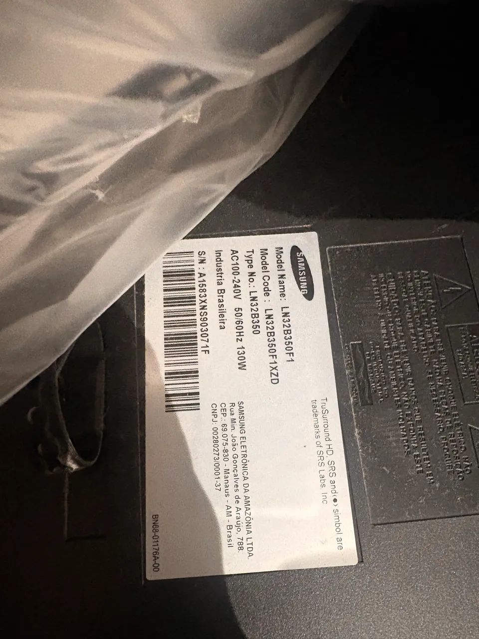 TV 32 polegadas Samsung & Cadeira home office OPORTUNIDADE - Foto 2