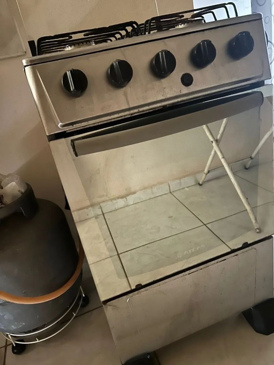 Fogão 4 bocas 
