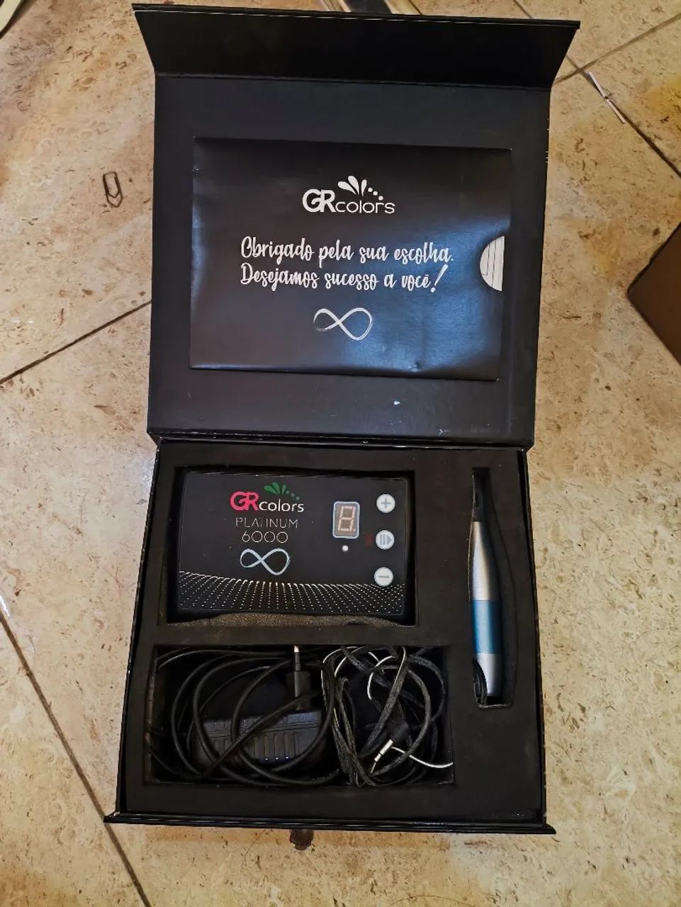Dermógrafo profissional GR 6000
