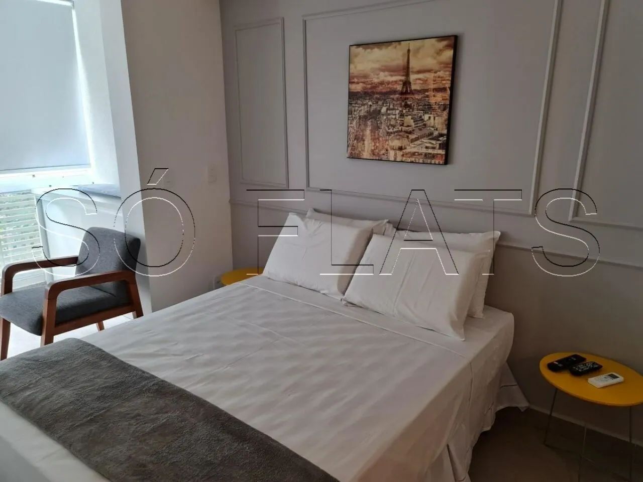 E-Side Vila Madalena, studio disponível para venda com 25m² e 1 dormitório - Foto 3