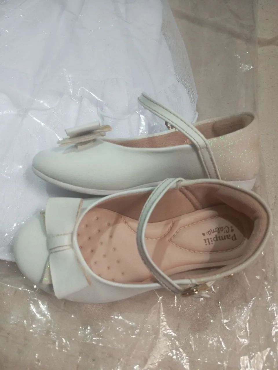  Vestido para Batizado + sapatinho  - Foto 4