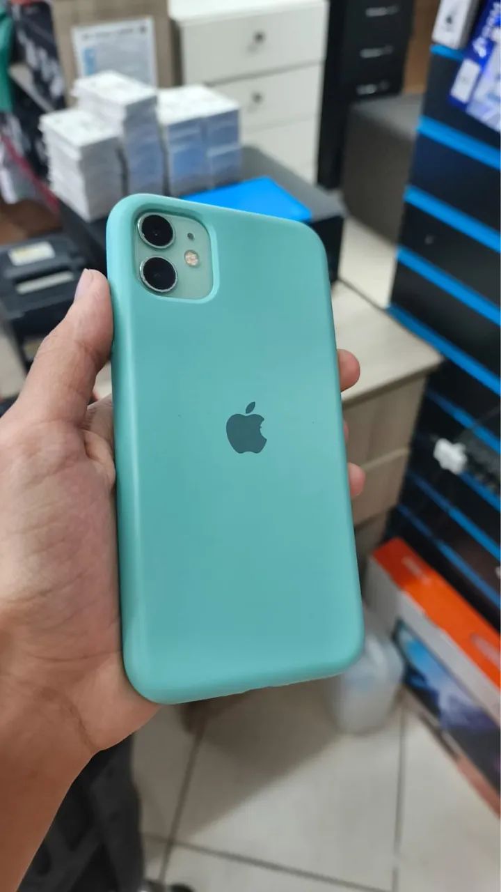 iphone 11 100% com Caixa - Foto 2
