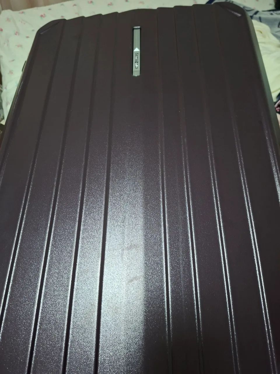Vendo Mala Sansonite semi nova, usada somente uma vez - Foto 2