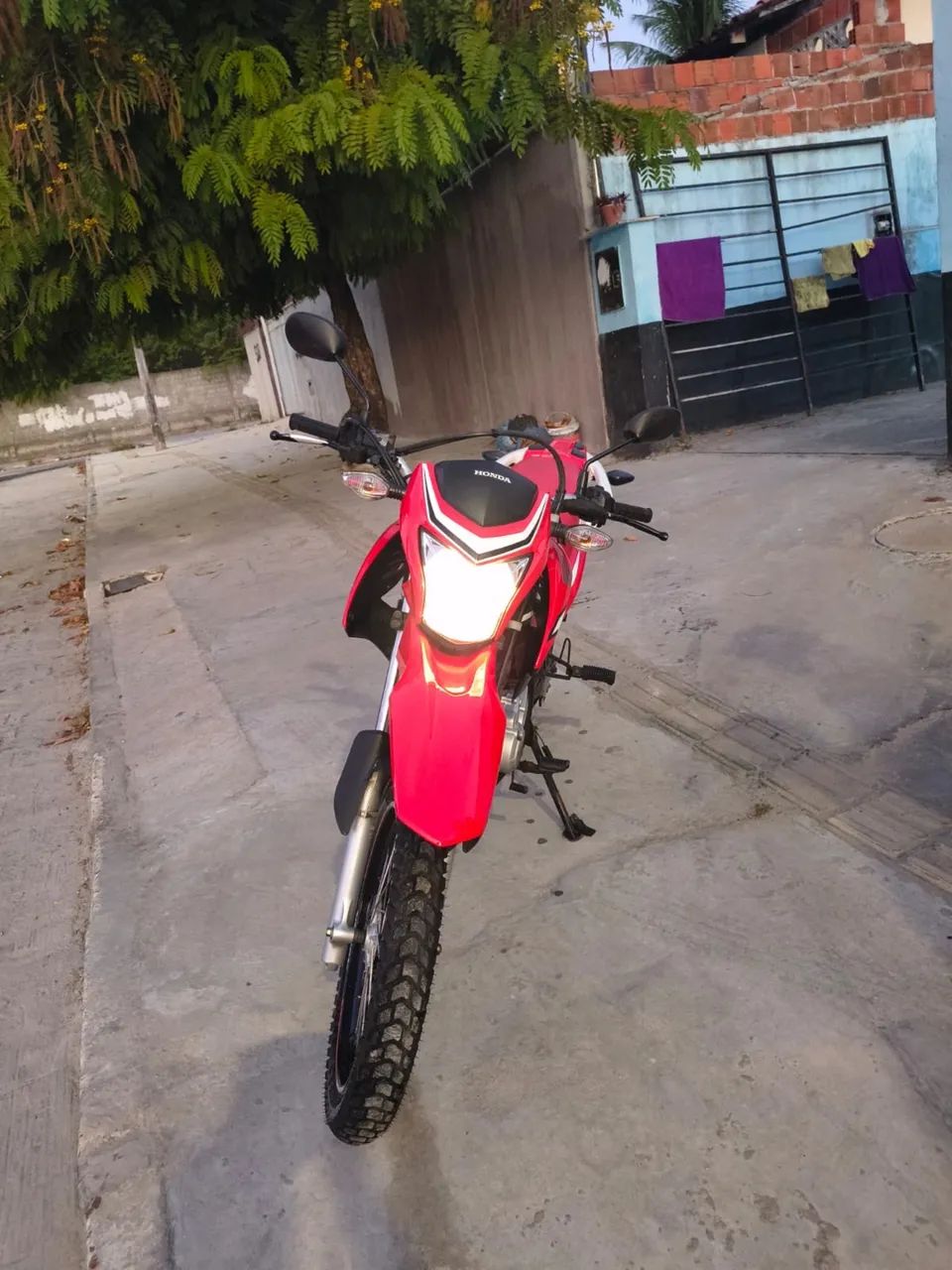 Honda Bross 2020 55mil km - Foto 5