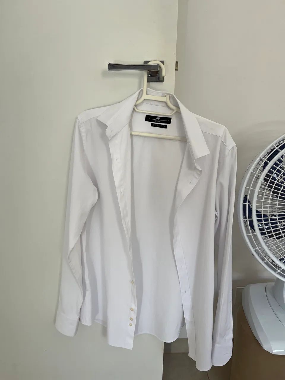 Camisa social branca  - Foto 3