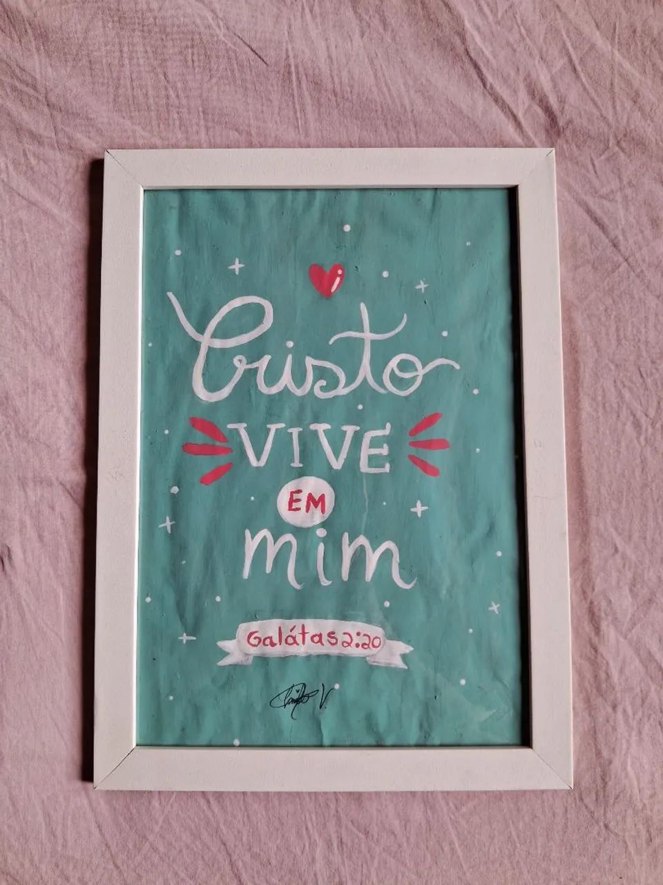 Quadro Cristão 