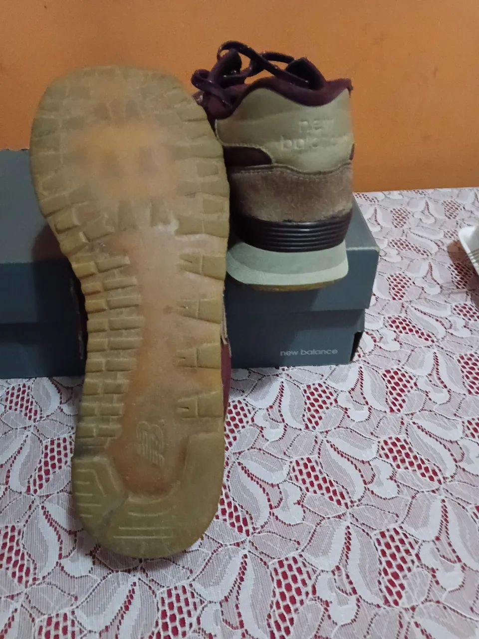 Tênis New balance.  - Foto 4