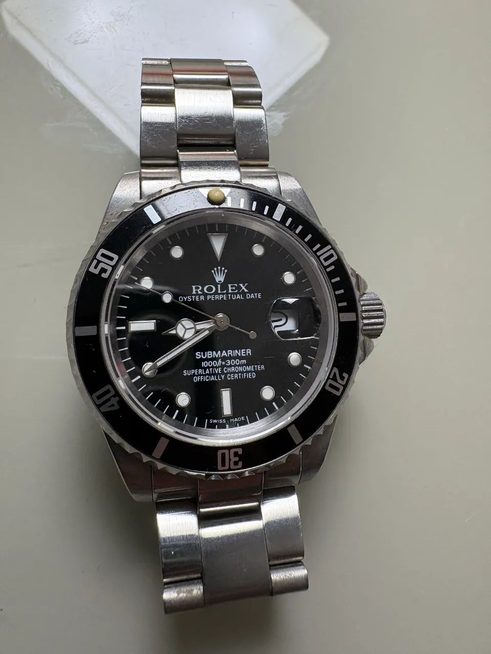 Relógio Rolex Submariner seminovo