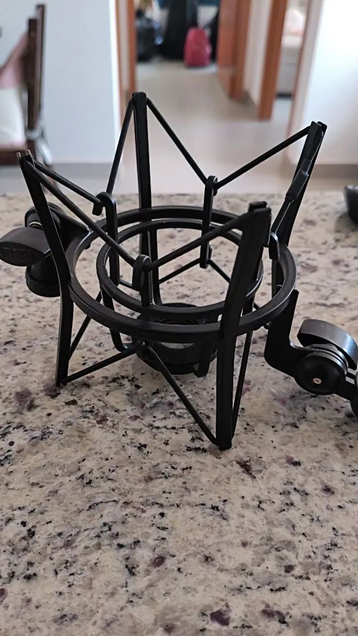 Suporte aranha para microfone  - Foto 2