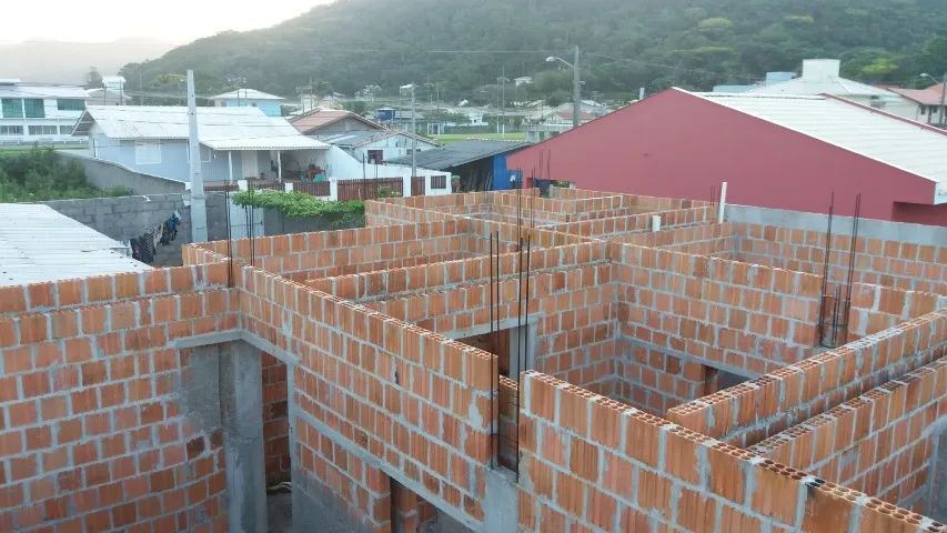 Casa em construção ( Studio de gravação )