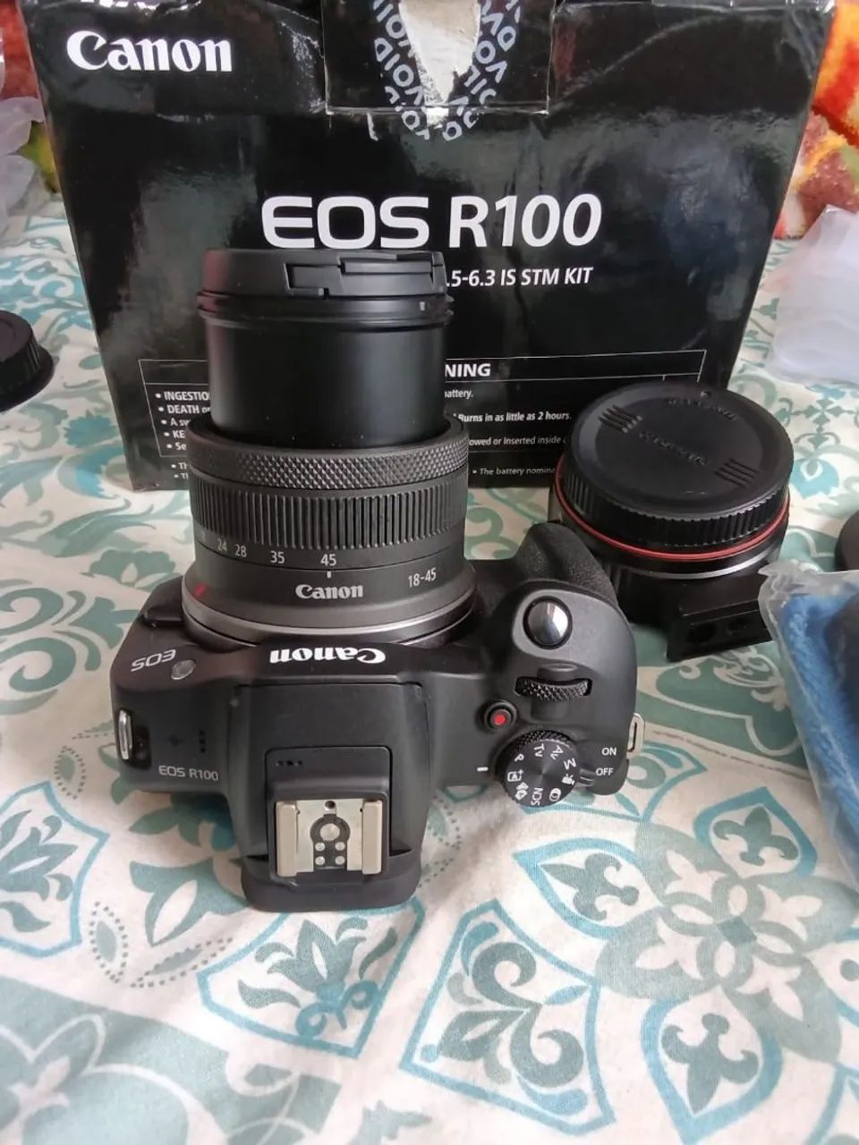 Canon Eos R100 - Foto 3