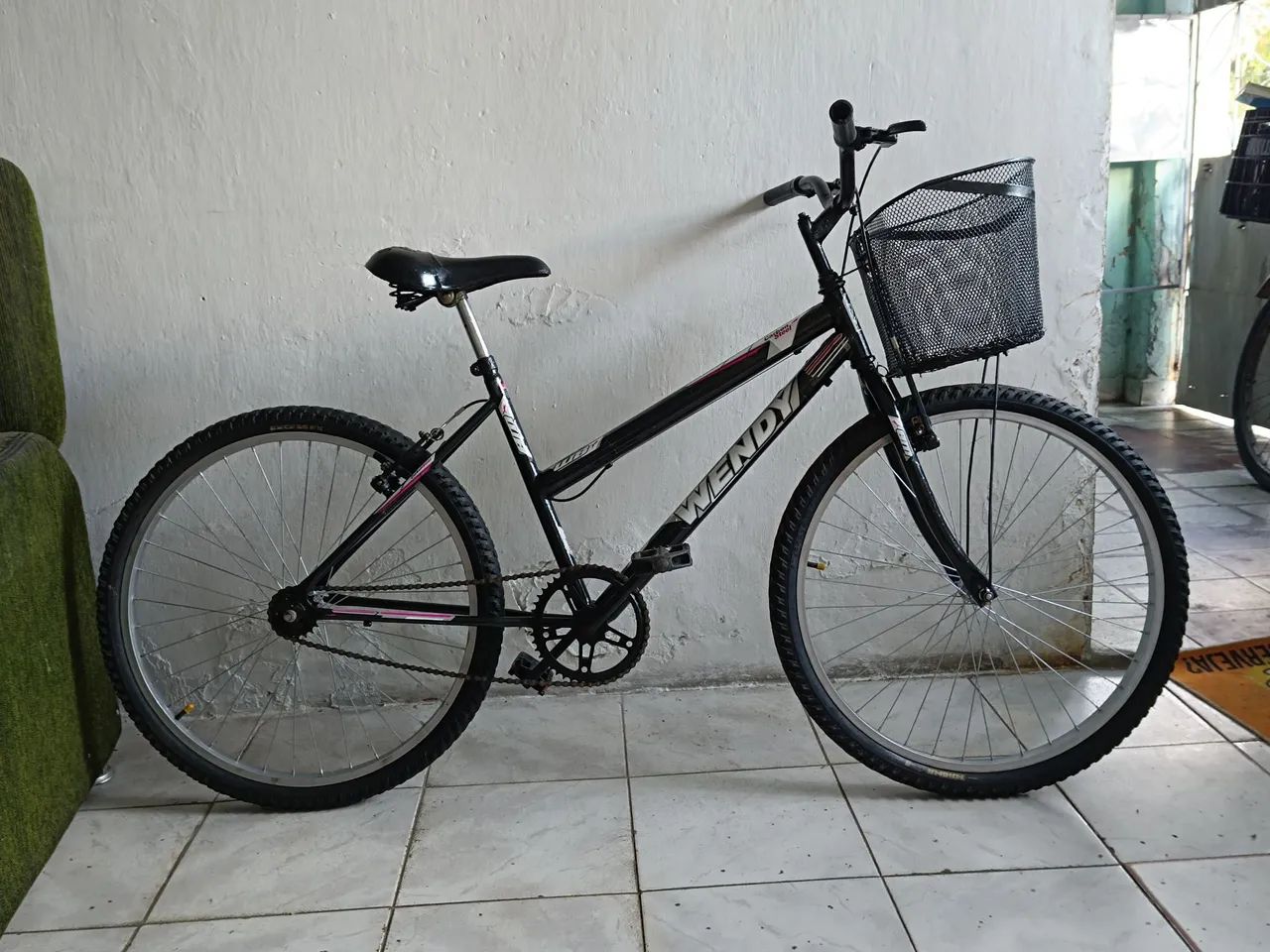 Bicicleta feminina 
