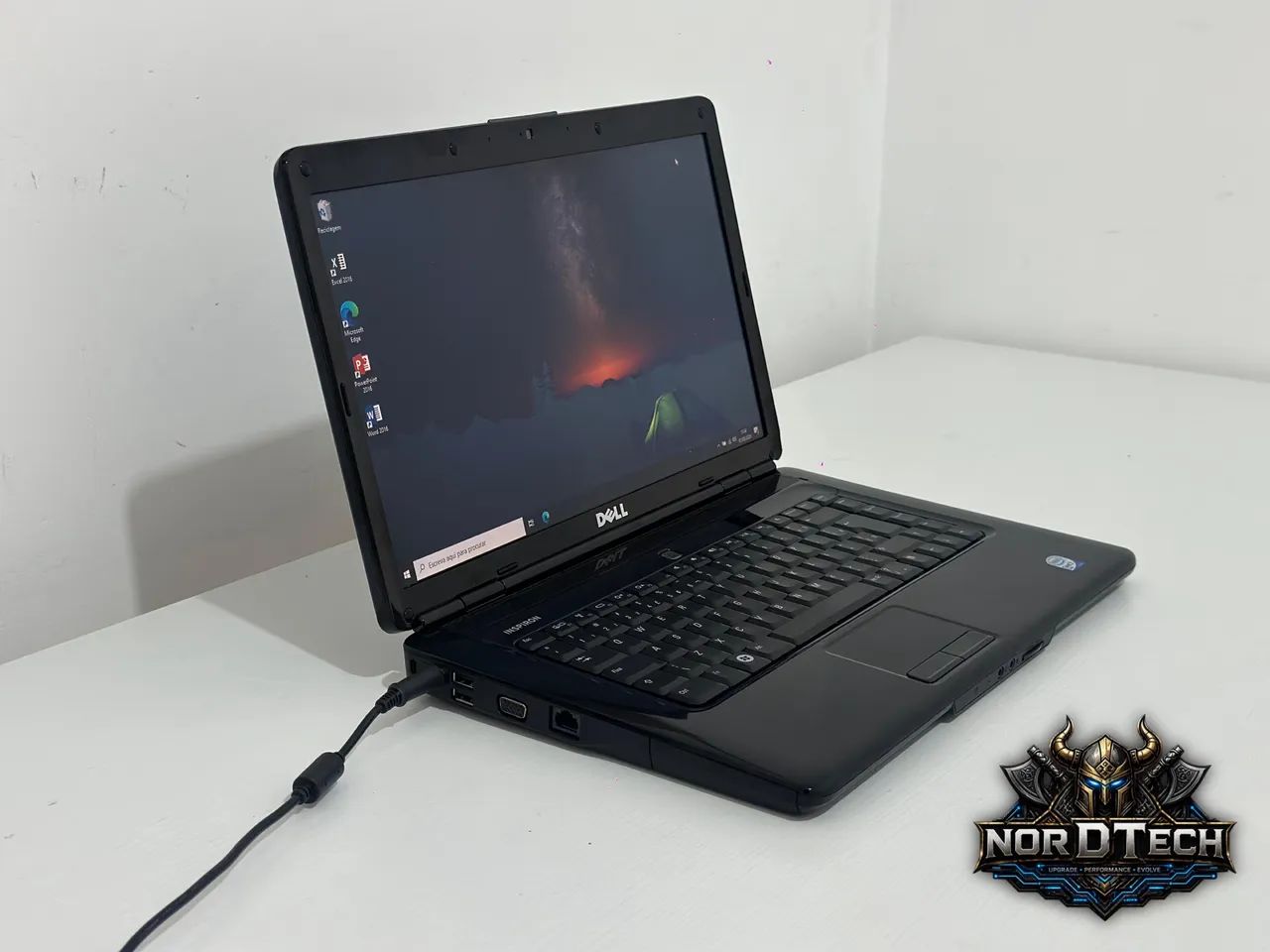 Notebook Dell Inspiron 1545 - SSD 128gb / 3gb RAM / Pronto para