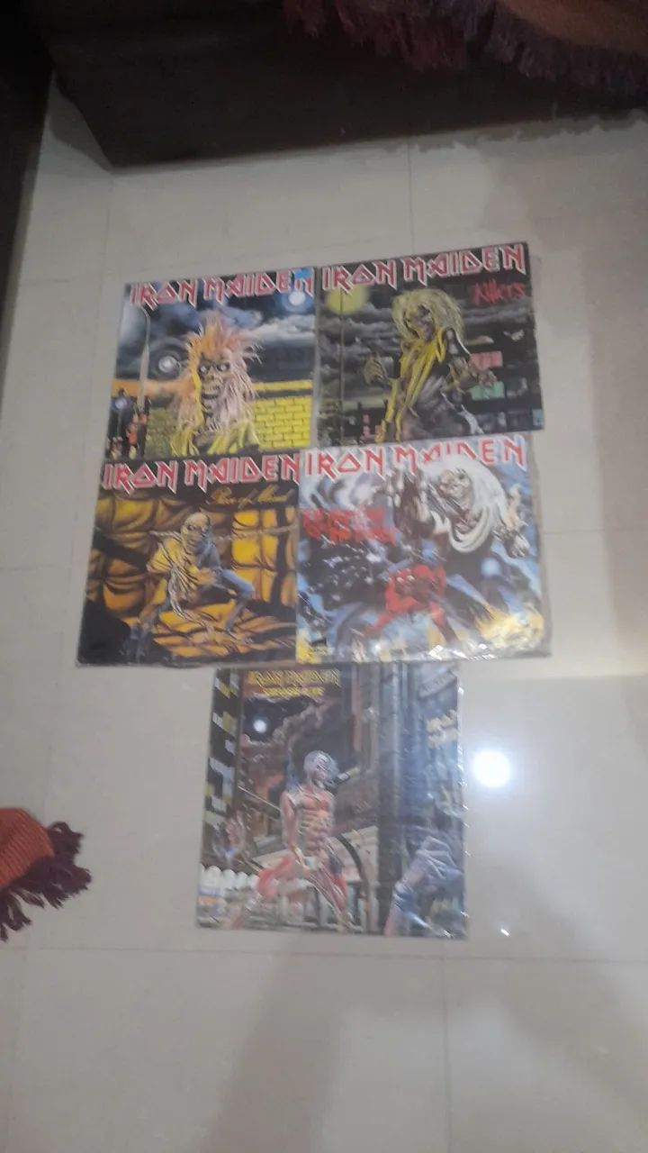 Lps disco de Vinil Iron Maiden