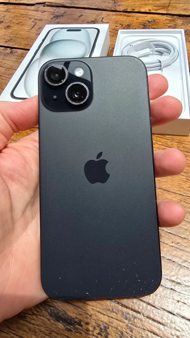 Iphone 15 128 GB - Troco por Samsung - Foto 2