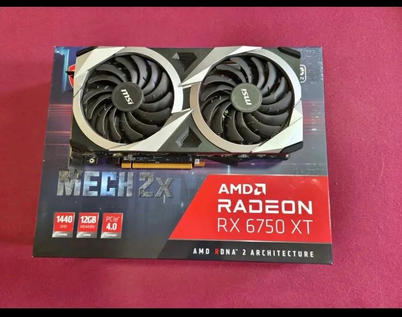 Rx 6750 12 gb msi  - Foto 3