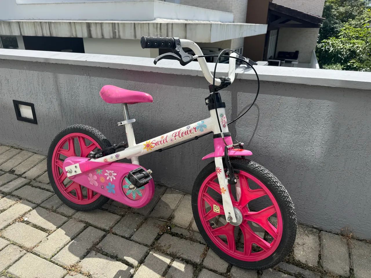 Bicicleta infantil menina aro 12