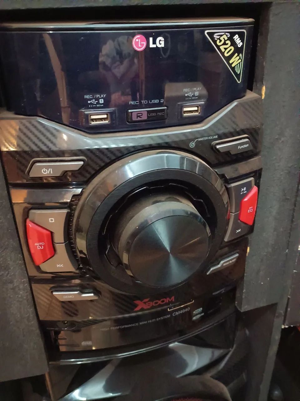 Mini system LG cm4640 520w - Foto 3