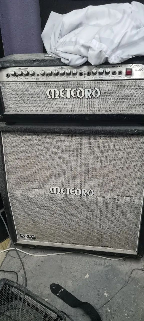 Amplificador Meteoro Wector 