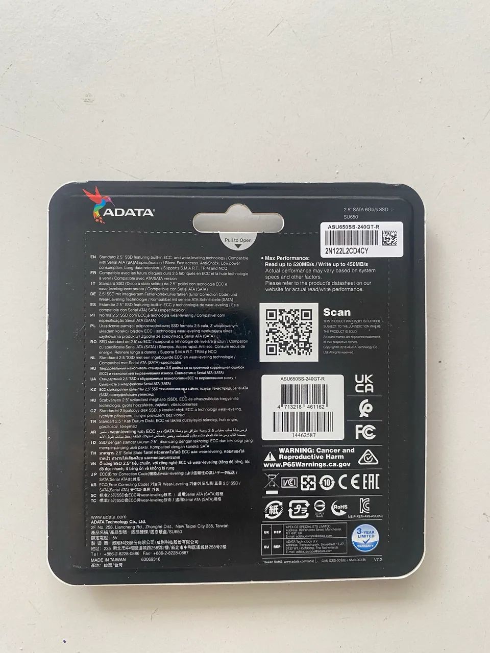 SSD Adata 240GB - Foto 2