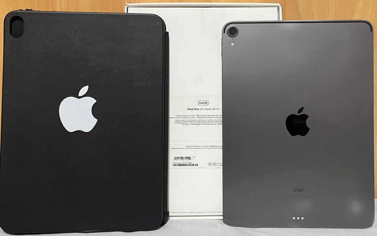 iPad Pro 2018 64gb Ler Desc.