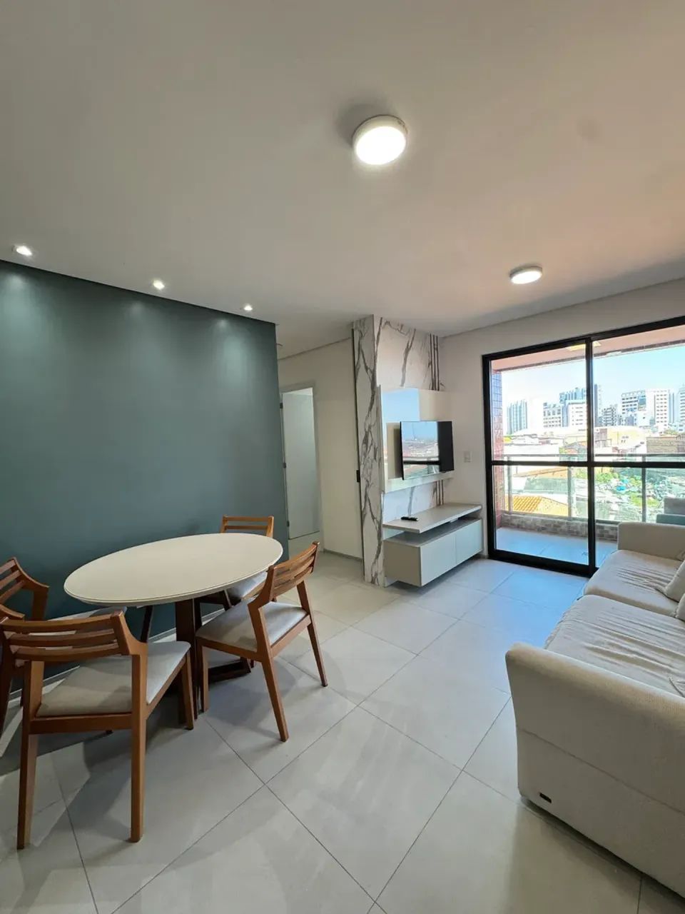 APARTAMENTO MOBILIADO PARA LOCAÇÃO NO POÇO. - Foto 4