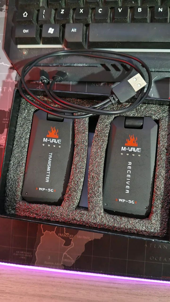 Transmissor mvave 5ghz