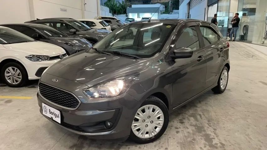 Ford KA 1.5 SE Plus 12V Flex 5P Aut. 2021 - Foto 2