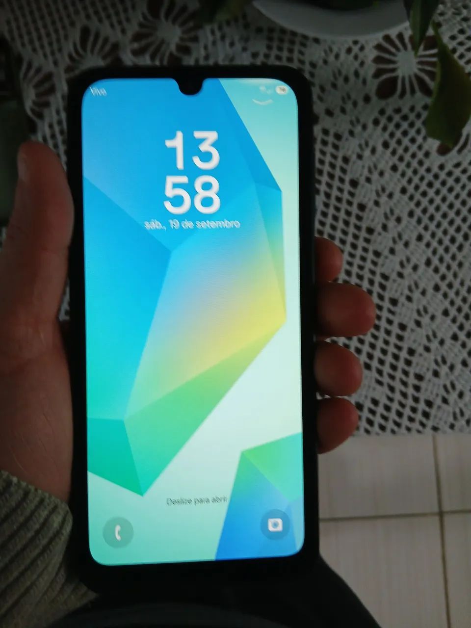 A16 - 128GB (Não ta conectando WIFI)