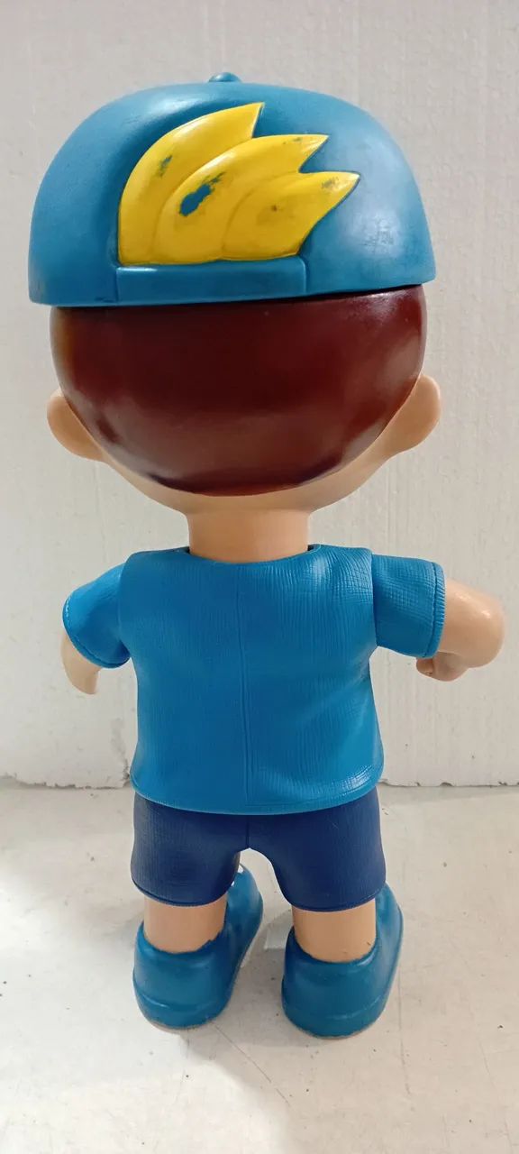 Boneco Luccas Neto em ótimo estado grande 45 centímetros  - Foto 4