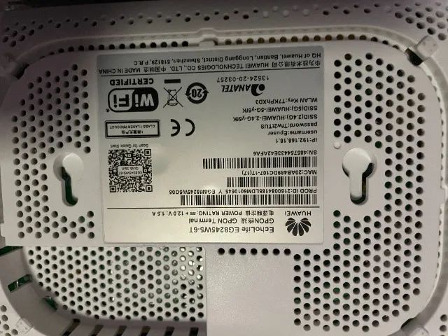 Modem Huavei EG8245w5-6t - Foto 2