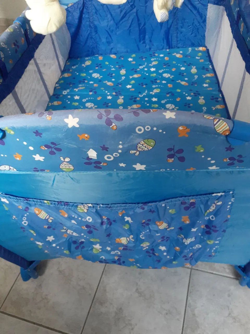 Berço cercadinho baby Stylle - Foto 3