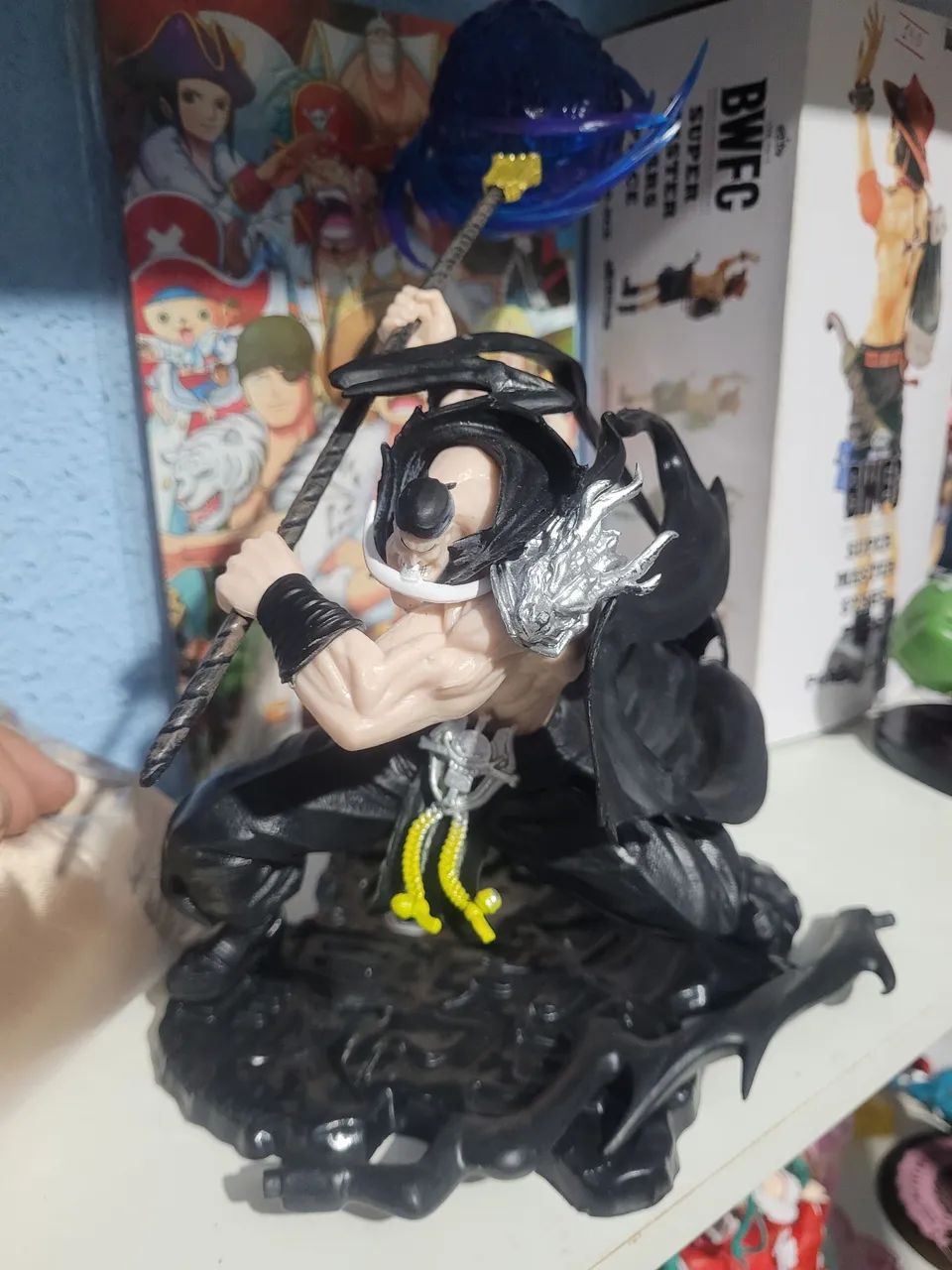 Action Figure barba branca One Piece