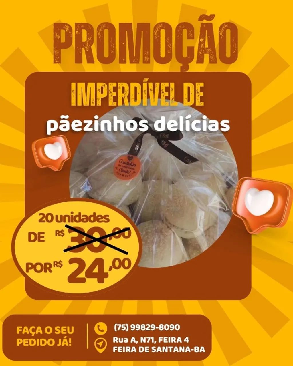 SALGADOS PARA FESTA