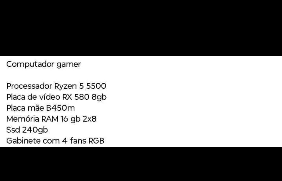 Pc gamer completo  - Foto 2