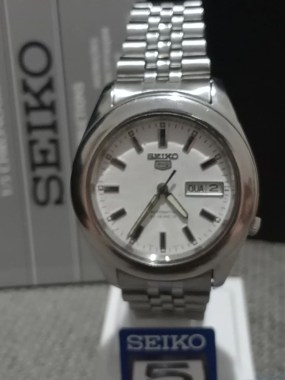 Seiko 5 automático ano 2003