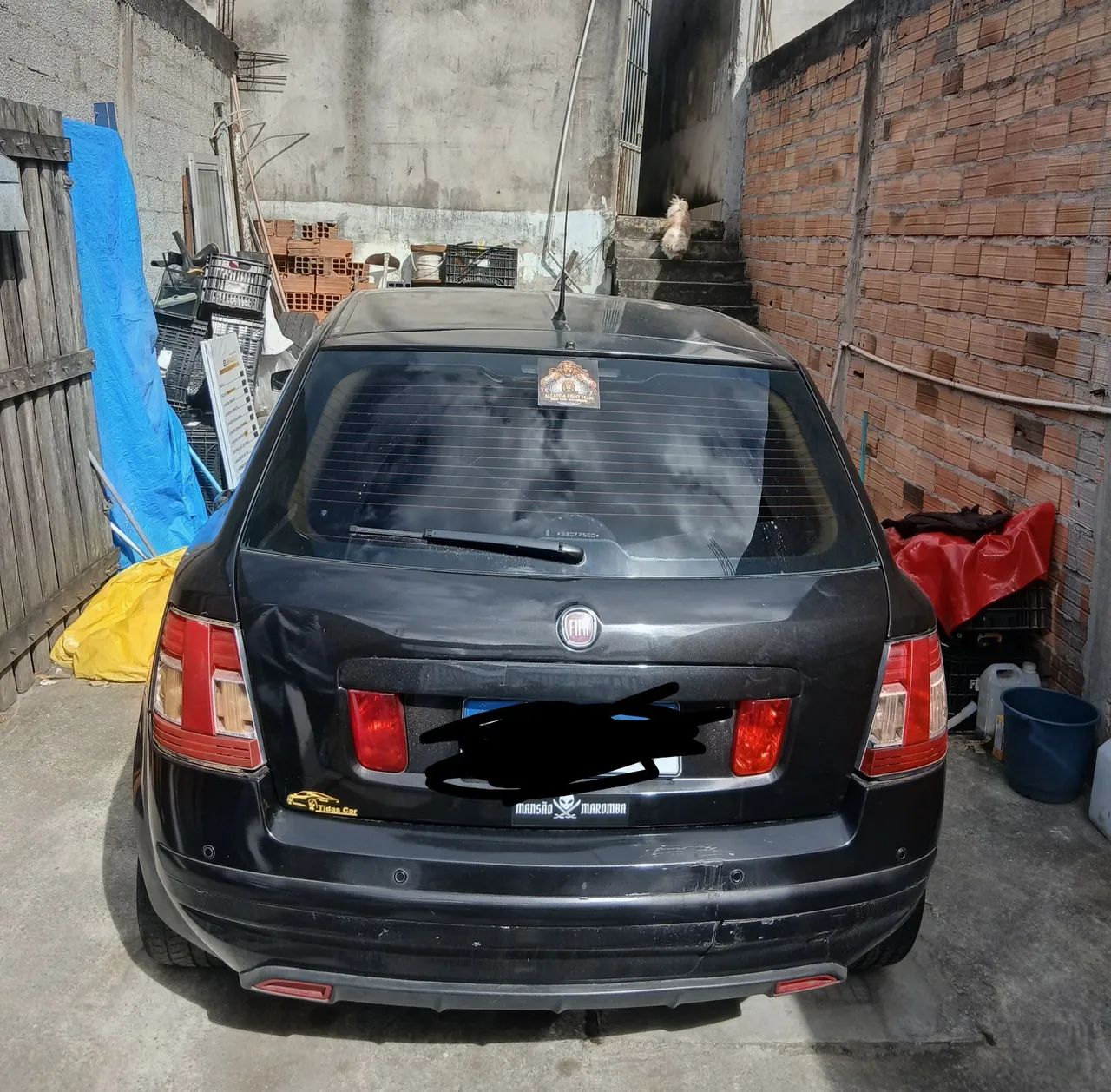 Fiat Stilo Stilo Dualogic 1.8 Flex 8V 5p 2009