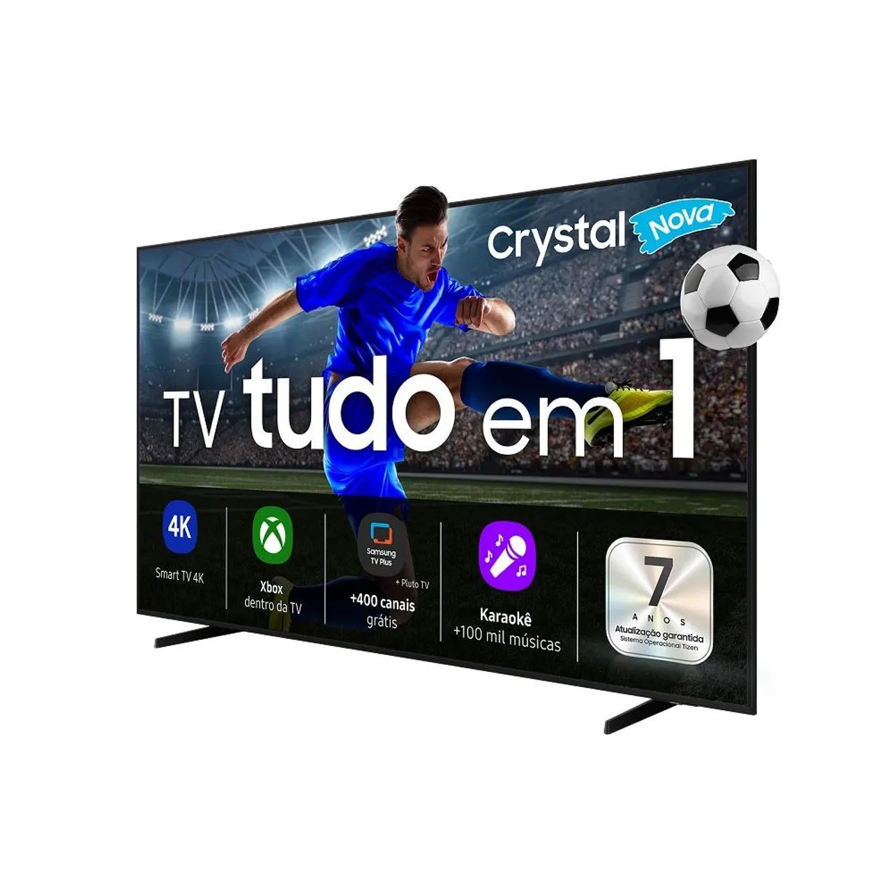 SMART TV SAMSUNG 4K CRYSTAL 