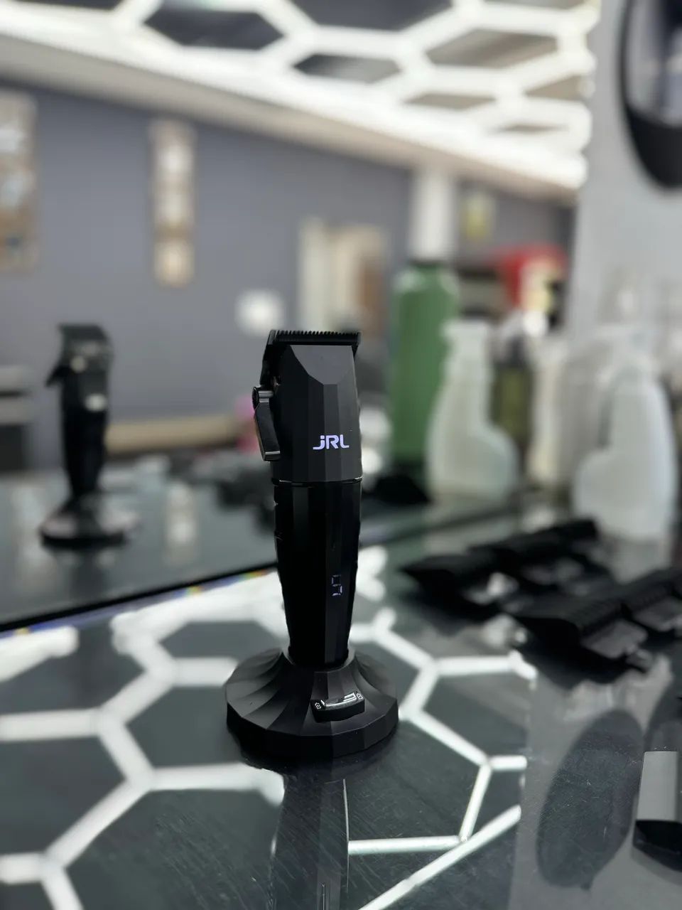 Máquina de corte JRL Onyx Black 2020C-Bivolt