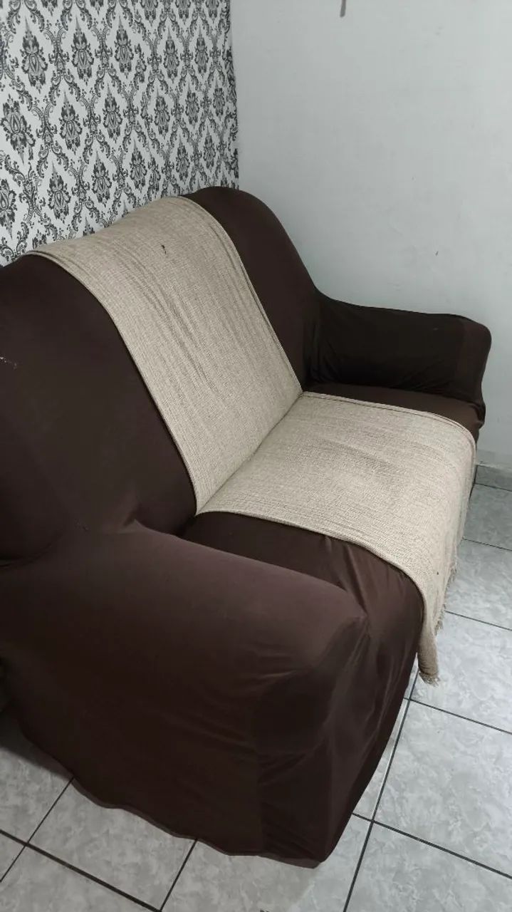 Vendo jogo de sofá 2 e 3 lugares  - Foto 2