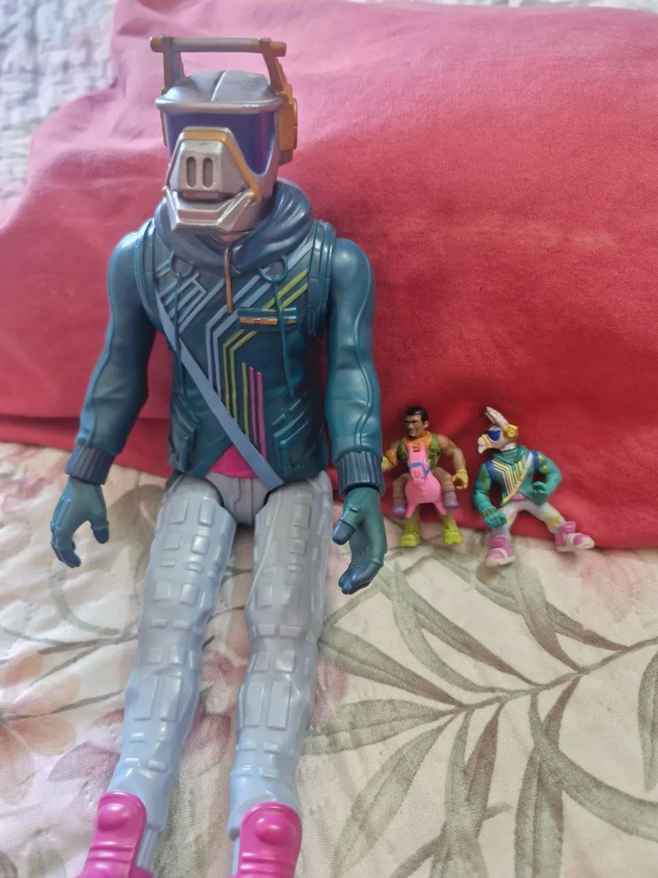 Boneco fortnite e miniaturas - Foto 3