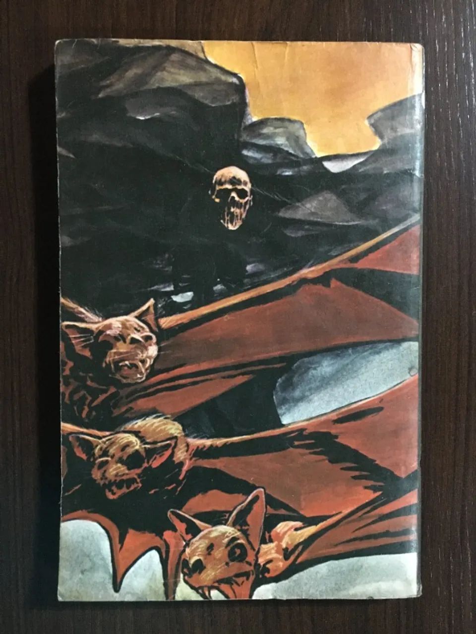 赤本　87冊　まとめ売り Spektro - A Revista do Terror Nº 14 A Fúria dos Orixás! 1980 HQ