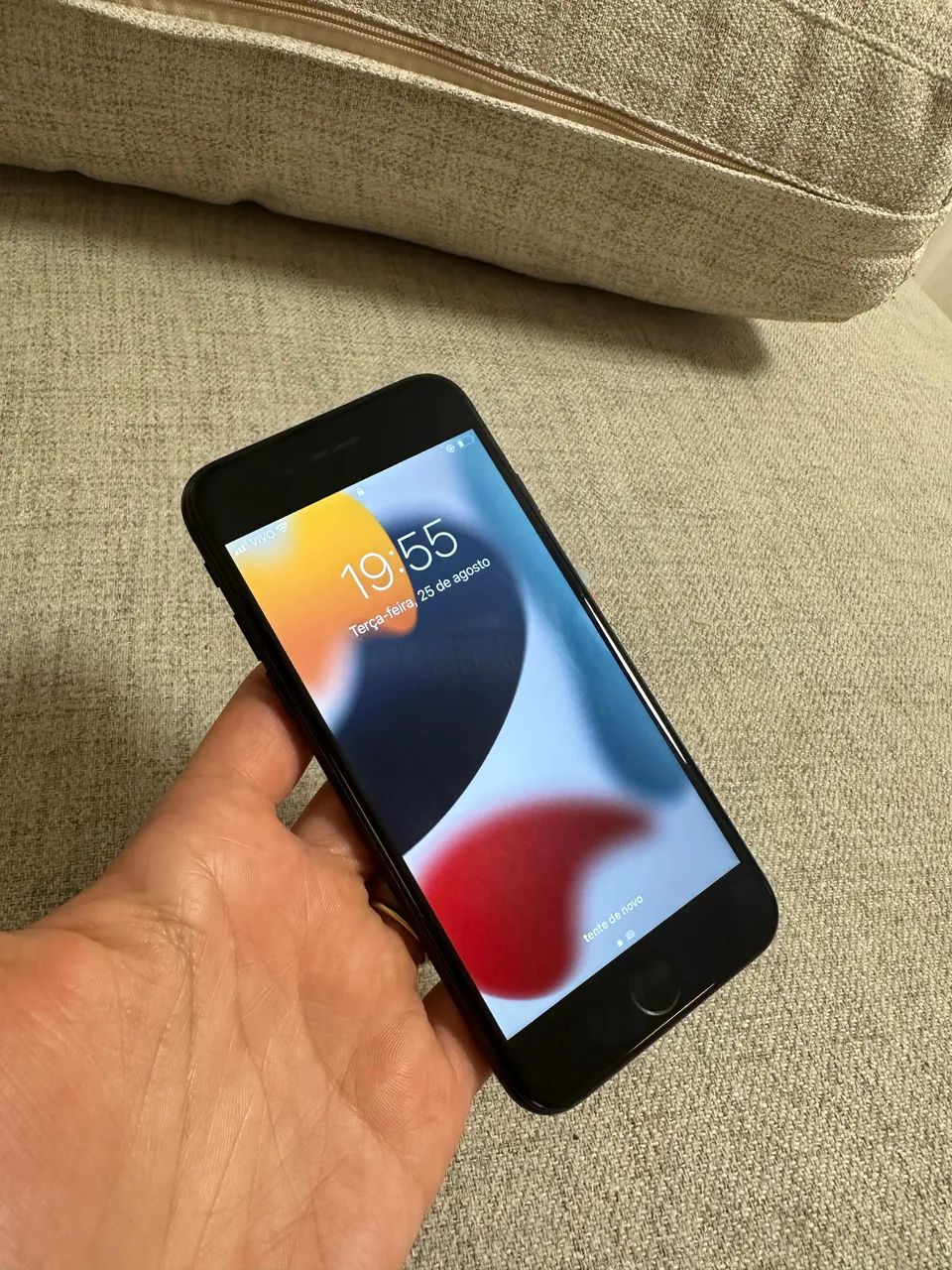 iPhone 7 32GB Preto | Bateria 100% | Tudo funcionando - Foto 3