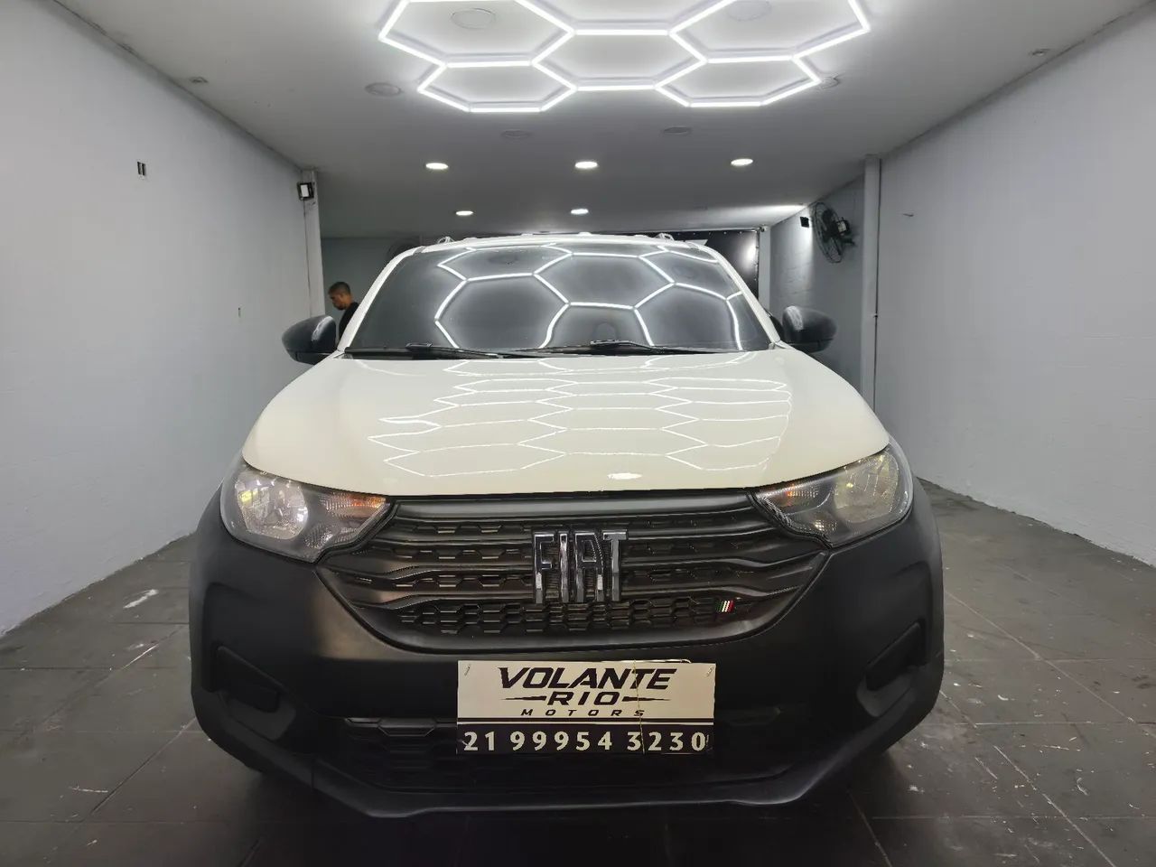 Fiat Strada Endurance 1.4 Flex 8V CS Plus 2022 - Foto 2
