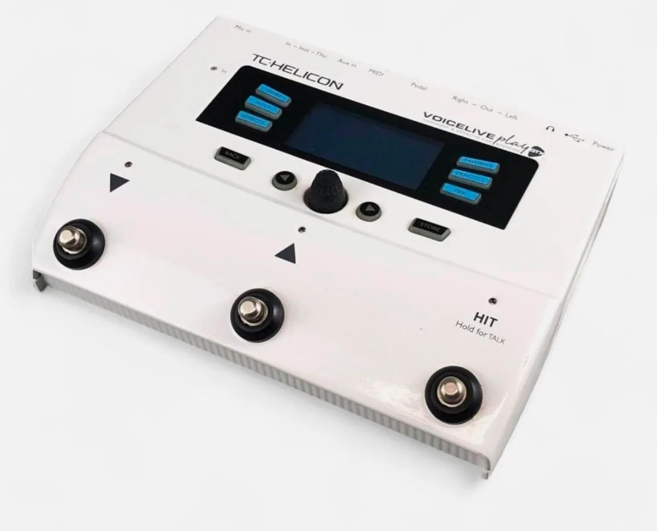 TC-Helicon VoiceLive Play GTX processador de efeitos de guitarra