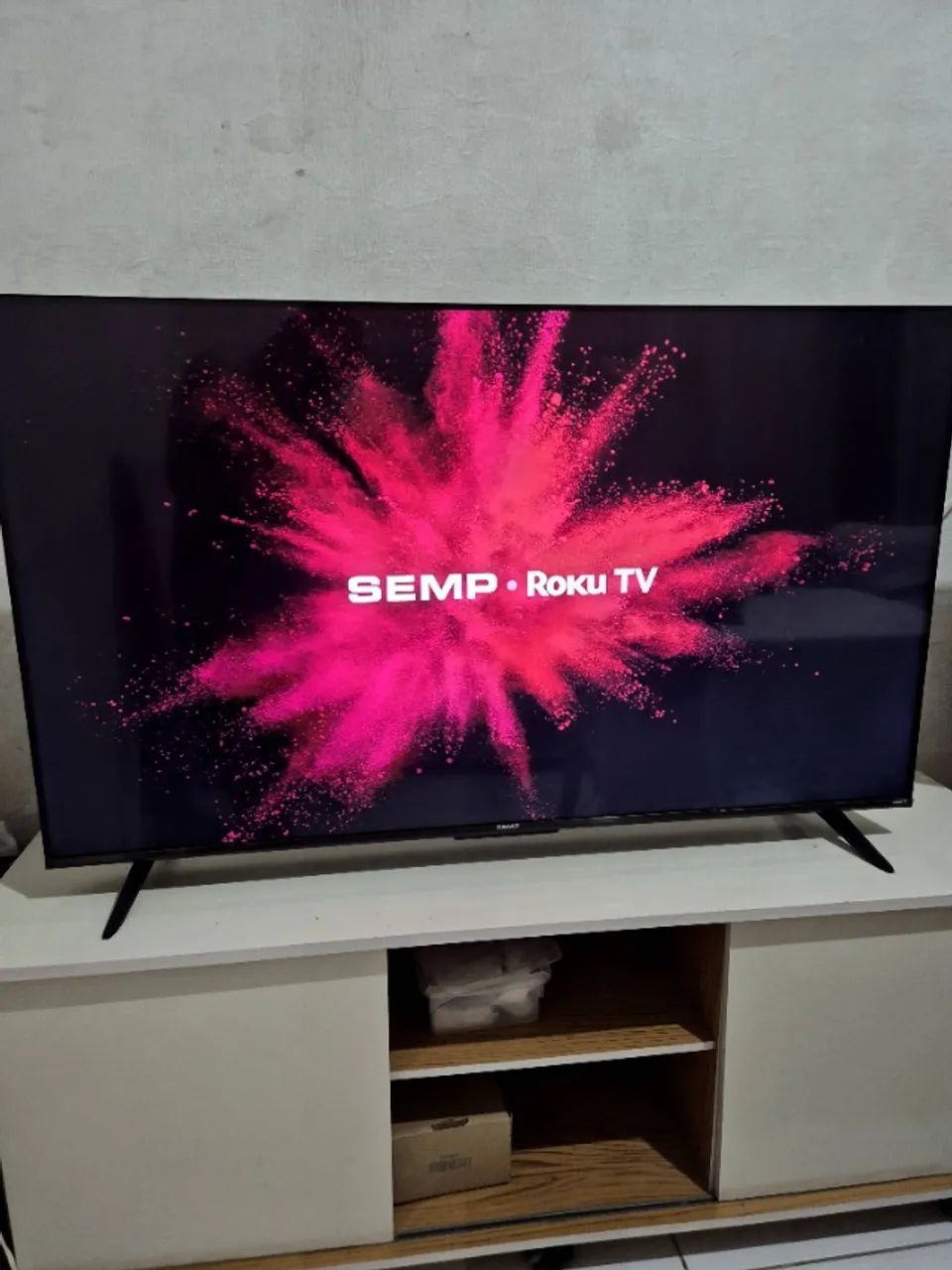 Tv smart 50 polegadas sem nenhum defeito.