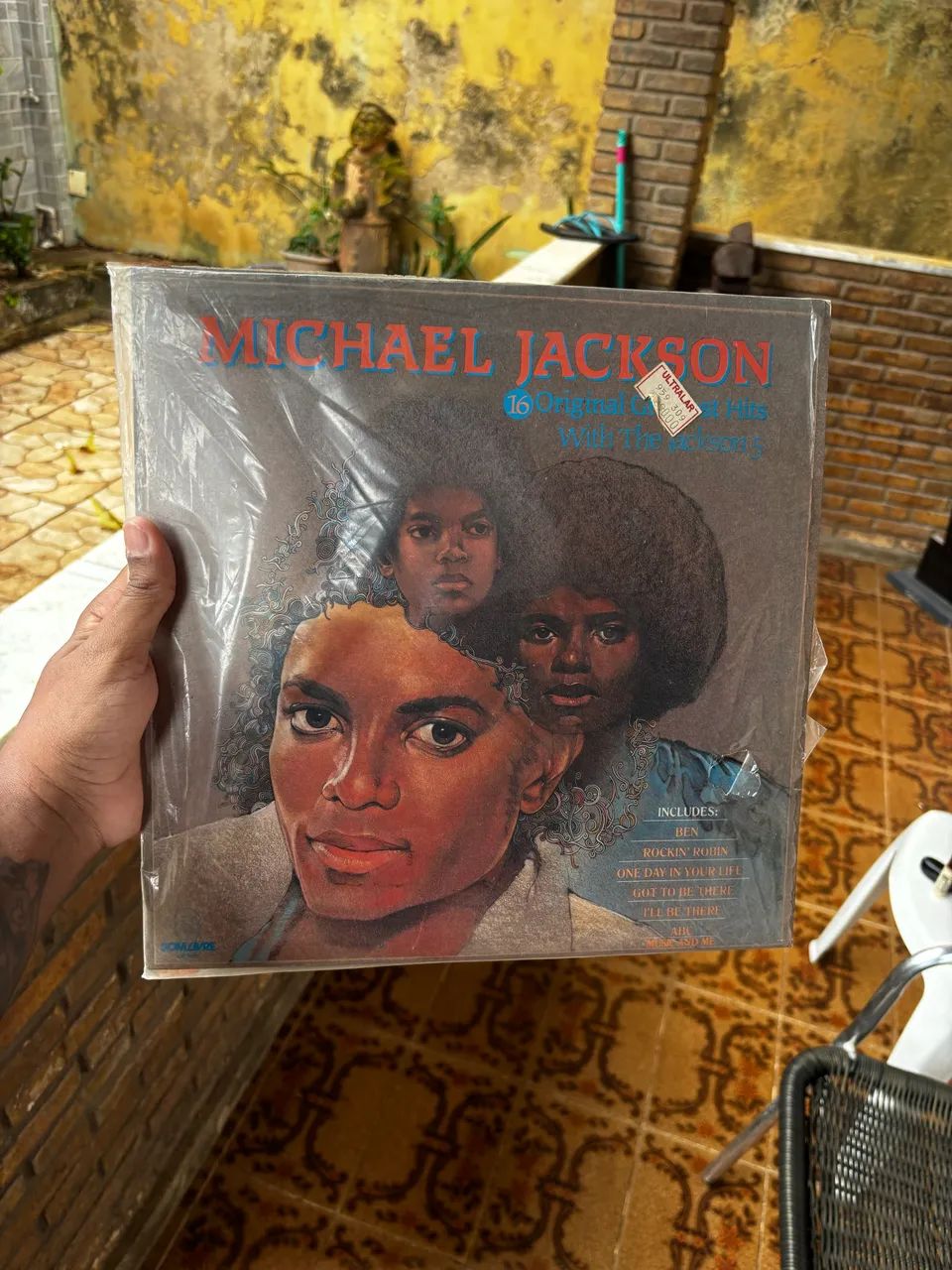 Disco Vinil 