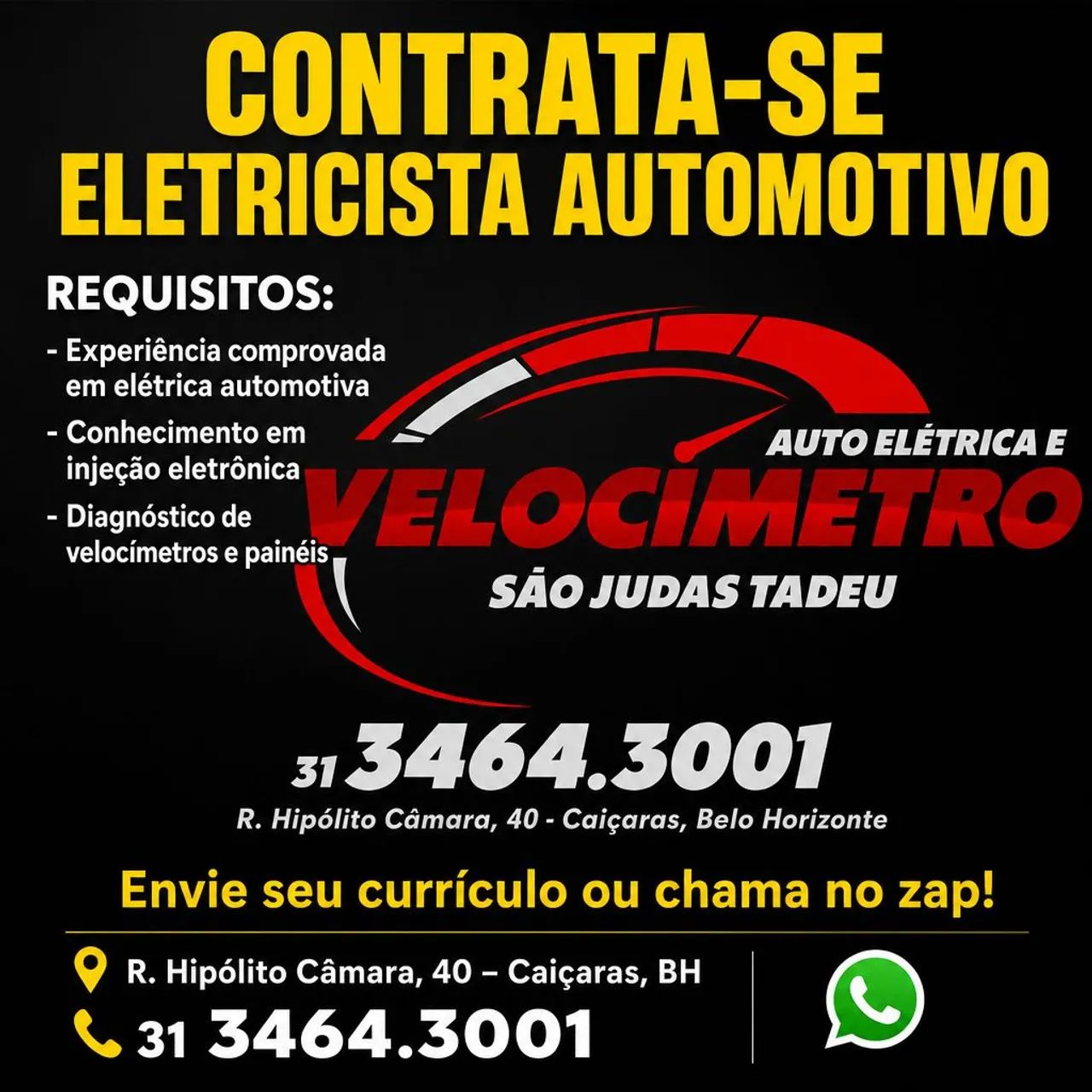 ELETRICISTA AUTOMOTIVO - Foto 2