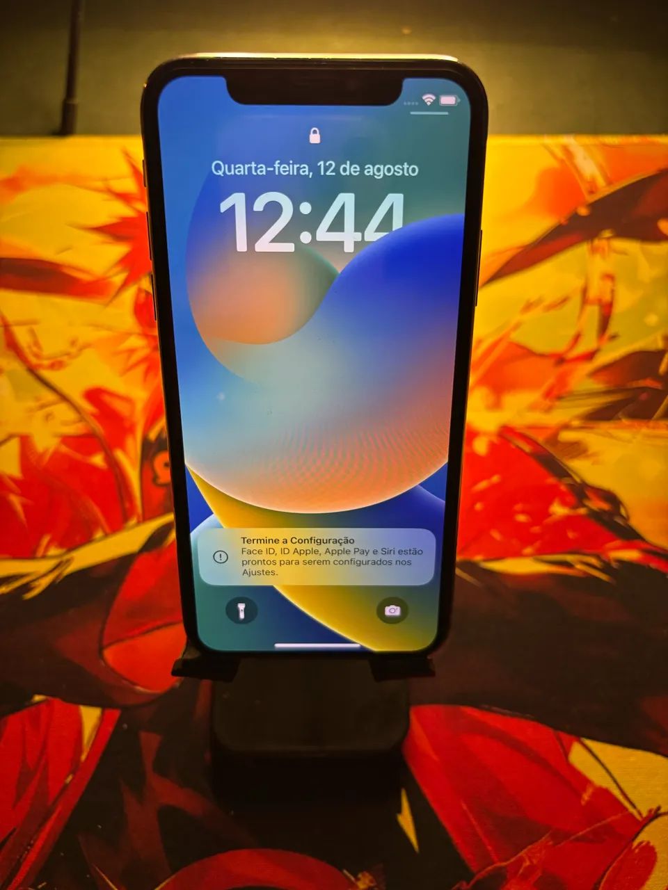 iPhone X - 64gb branco  - Foto 4