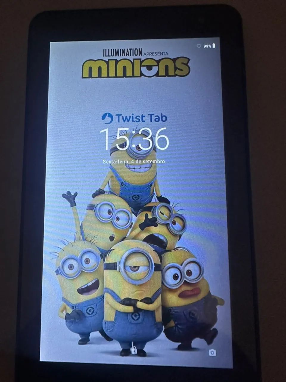 Tablet Positivo Vision Minions - Foto 3